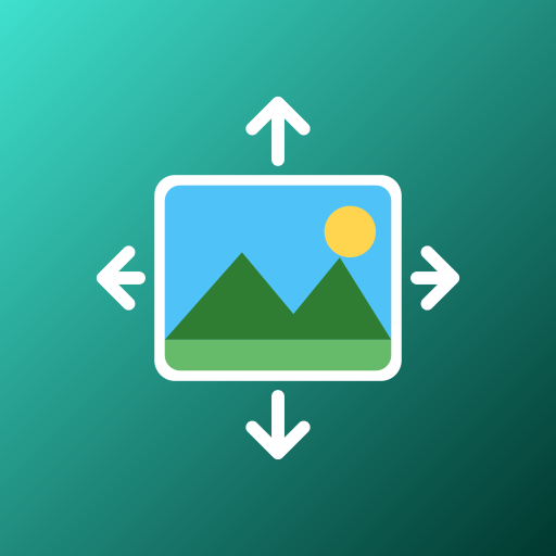 Upscaler app icon